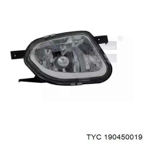 Купити 190450019 TYC Фара протитуманна, ліва