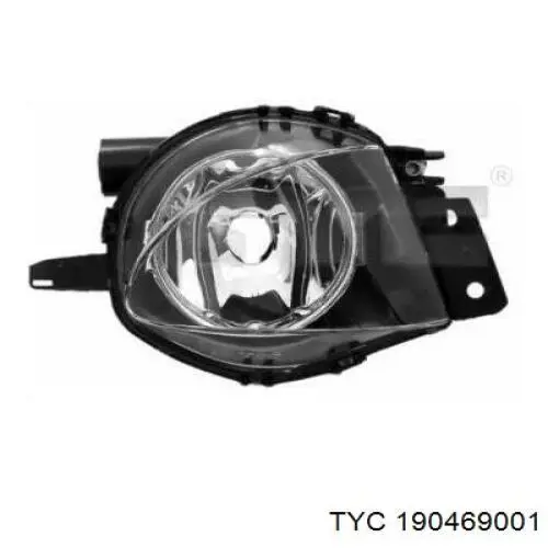 Туманка права TYC 190469001 ціна, від 28.04 USD