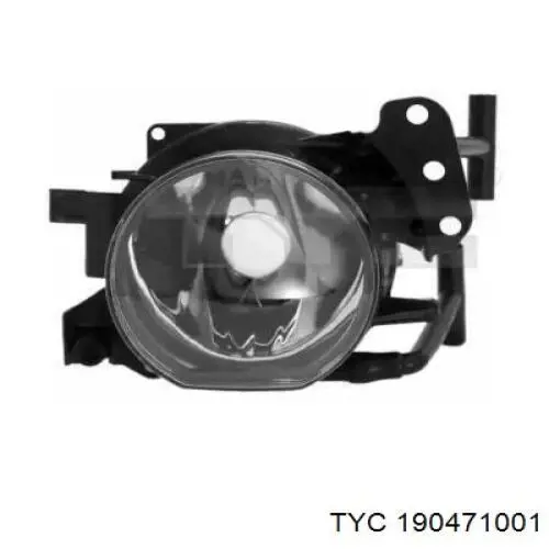 Фара протитуманна, права TYC 190471001 ціна, від 42.21 USD