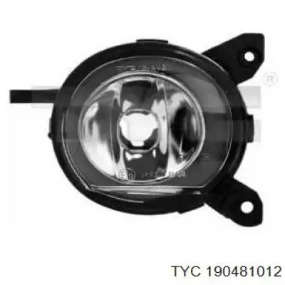 Туманка права TYC 190481012 ціна, від 32.69 USD