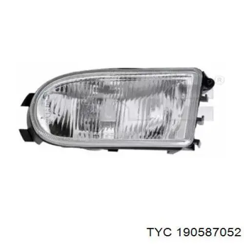 Купити 190587052 TYC Протитуманка права
