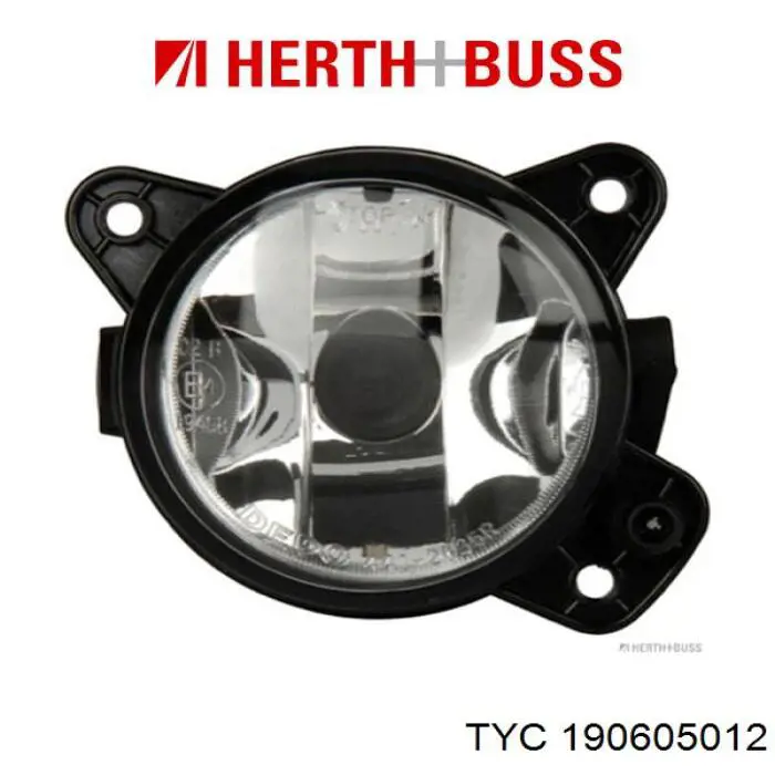 Туманка права TYC 190605012 ціна, від 27.31 USD