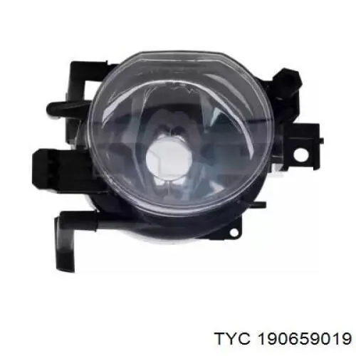 Протитуманка права TYC 190659019 ціна, від 54.19 USD