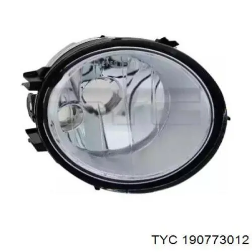 Туманка права Ford 1598023 ціна, від 26.35 USD