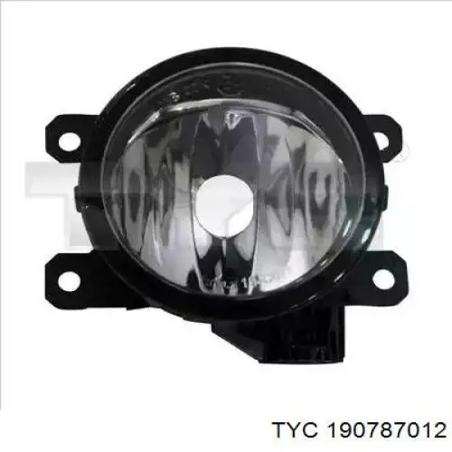 Протитуманка права TYC 190787012 ціна, від 49.16 USD