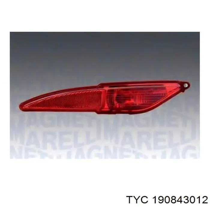 Купити LLF731 Magneti Marelli Ліхтар заднього бампера, правий