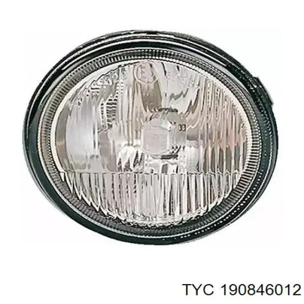 190846012 TYC ліхтар заднього бампера, лівий