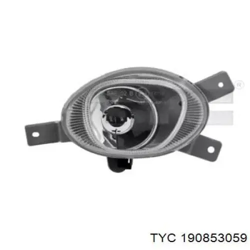 Права протитуманні фари Polcar 9072300E ціна, від 44.54 USD