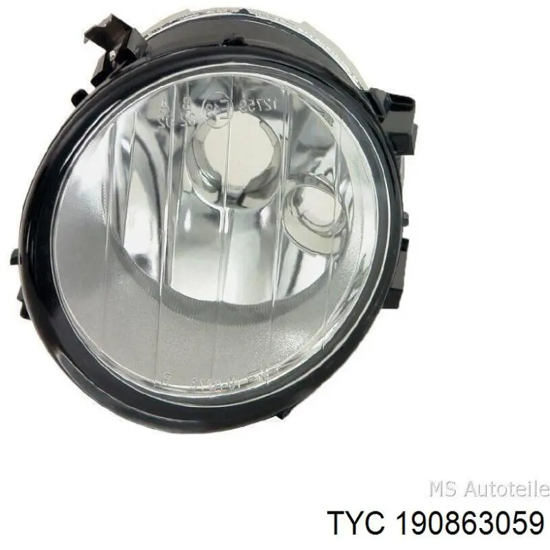 Туманка права Polcar 6523301E ціна, від 44.15 USD