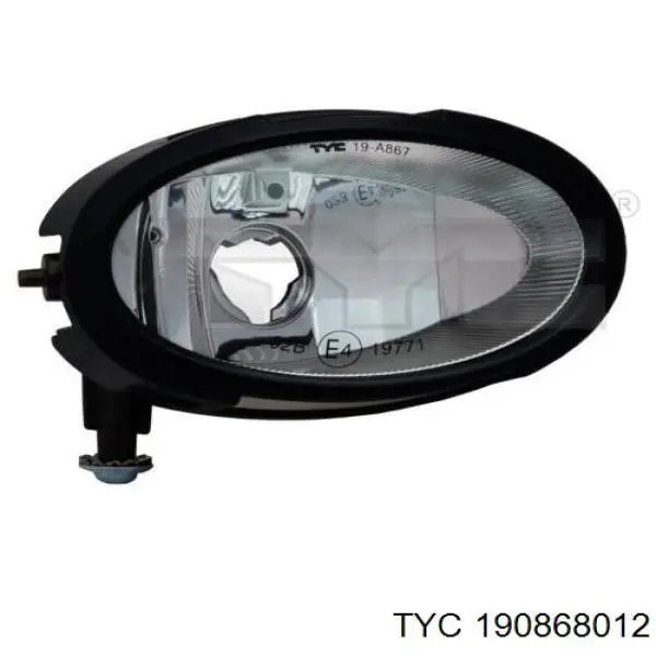 Туманка ліва TYC 190868012 ціна, від 43.33 USD