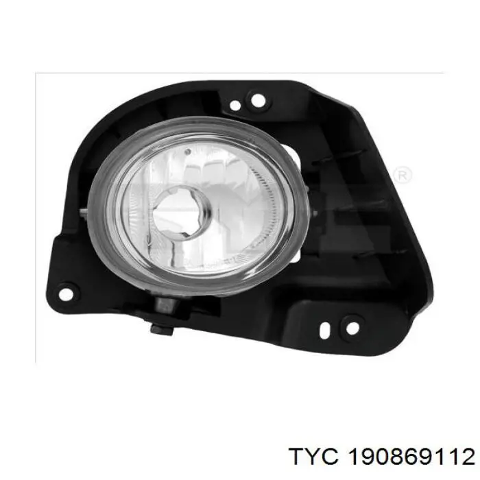 Туманка права Mazda D65151680A ціна, від 38.96 USD