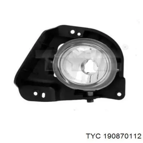 Туманка ліва Polcar 4533290E ціна, від 38.88 USD
