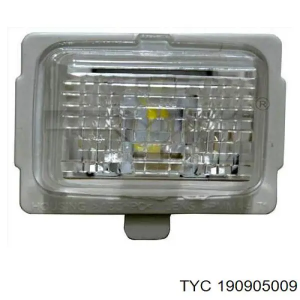 Габарит передній правий TYC 190905009 ціна, від 61.80 USD