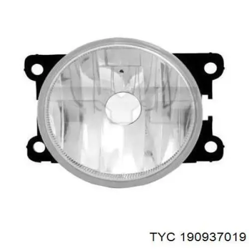 Фара протитуманна, ліва/права 190937019 TYC