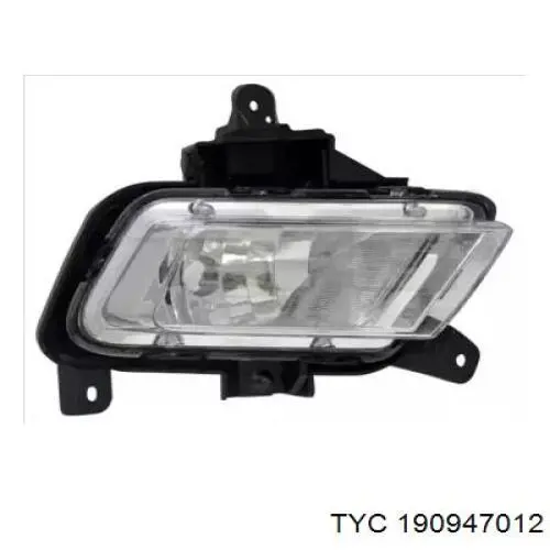 Туманка права TYC 190947012 ціна, від 47.66 USD