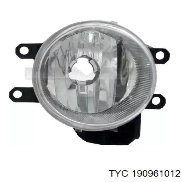 Права протитуманні фари TYC 190961012 ціна, від 45.72 USD
