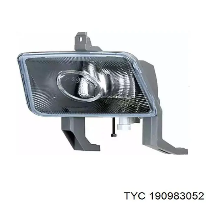 Протитуманка права General Motors 301392437 ціна, від 46.60 USD