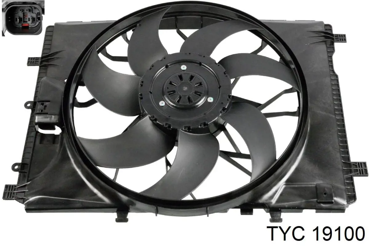 Радіатор охолодження, АКПП TYC 19100 ціна, від 55.87 USD