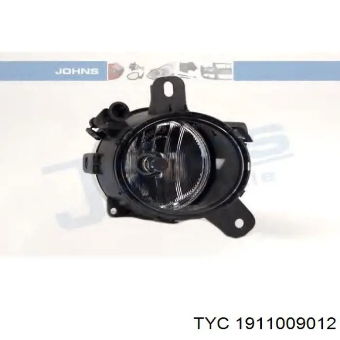 Права протитуманні фари HELLA 1N0354824021