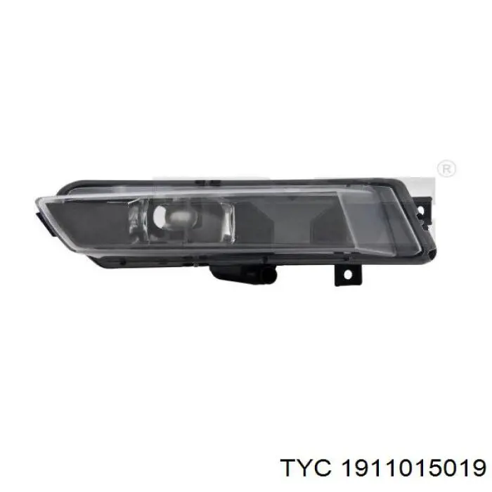 Туманка права TYC 1911015019 ціна, від 51.61 USD