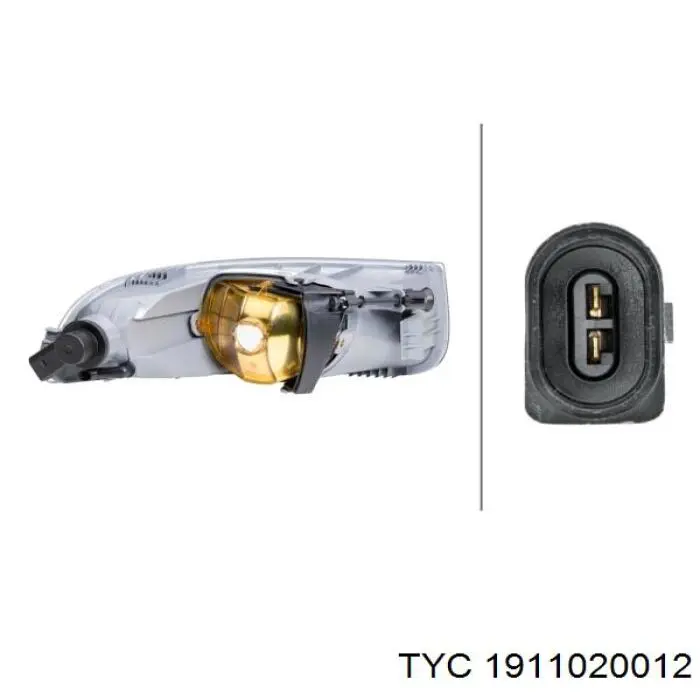 Туманка ліва FPS FP6400H3E ціна, від 49.95 USD