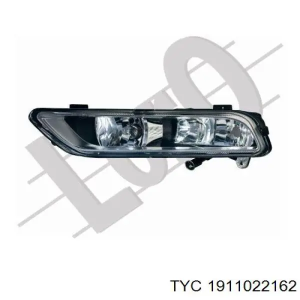 Туманка ліва TYC 1911022162 ціна, від 34.09 USD