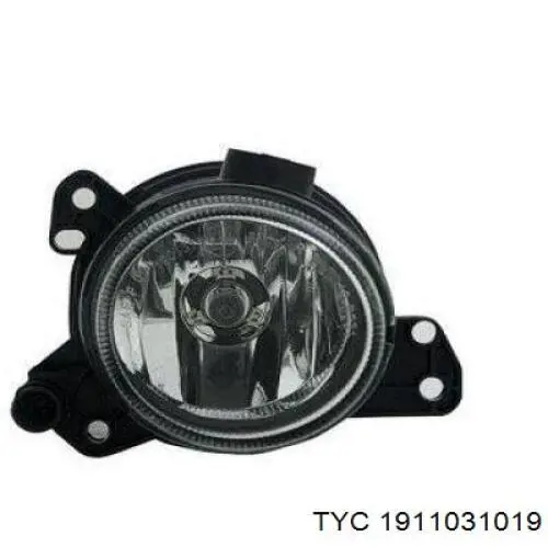Туманка права Autotechteile 1208236 ціна, від 37.46 USD