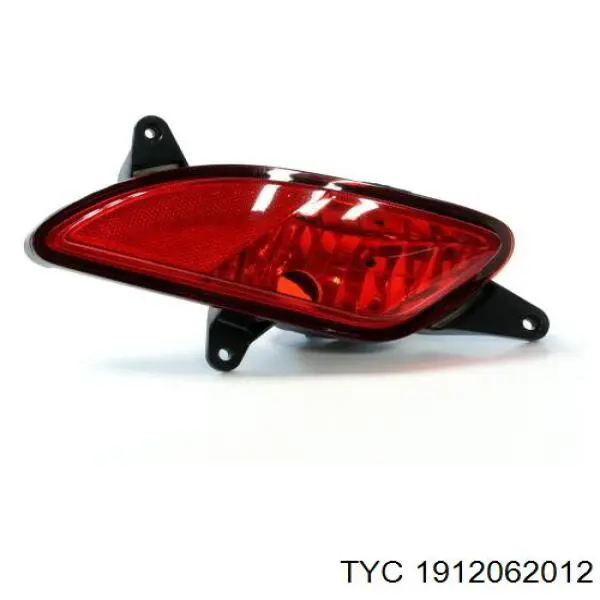 Фара протитуманна задня, ліва ZKA2002L Signeda