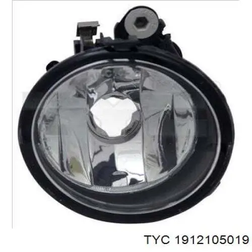 Протитуманка права TYC 1912105019 ціна, від 51.19 USD