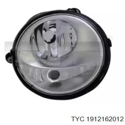 Туманка ліва Renault (RVI) 261558092R ціна, від 42.40 USD