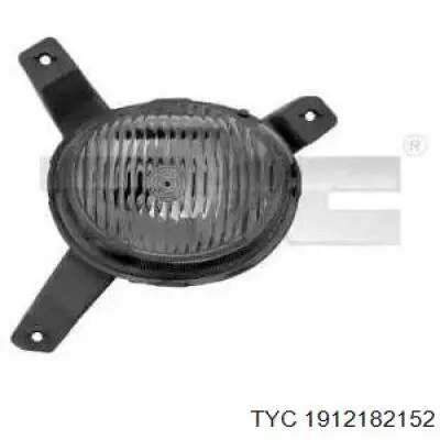 Туманка ліва TYC 1912182152 ціна, від 12.24 USD