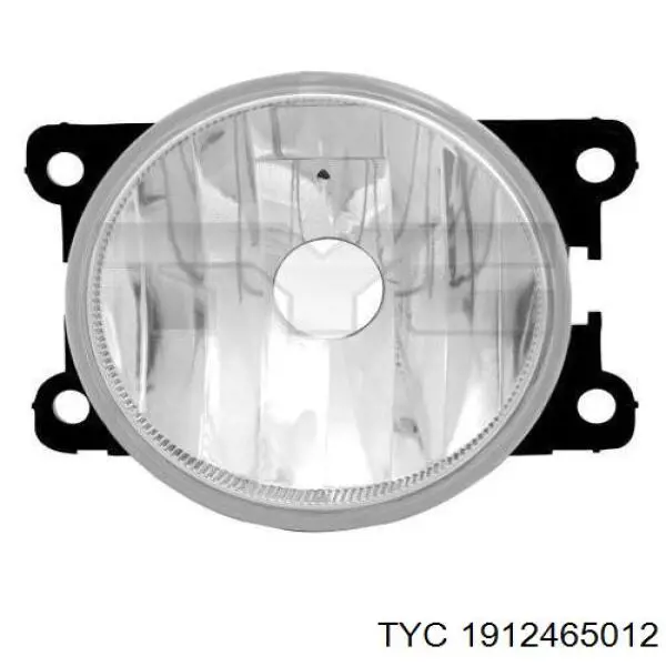 Фара протитуманна, ліва/права 1912465012 TYC