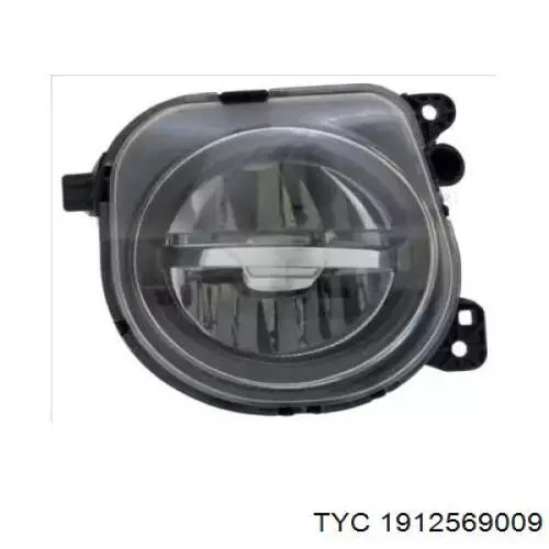 Фара протитуманна, права 7016363 Autotechteile