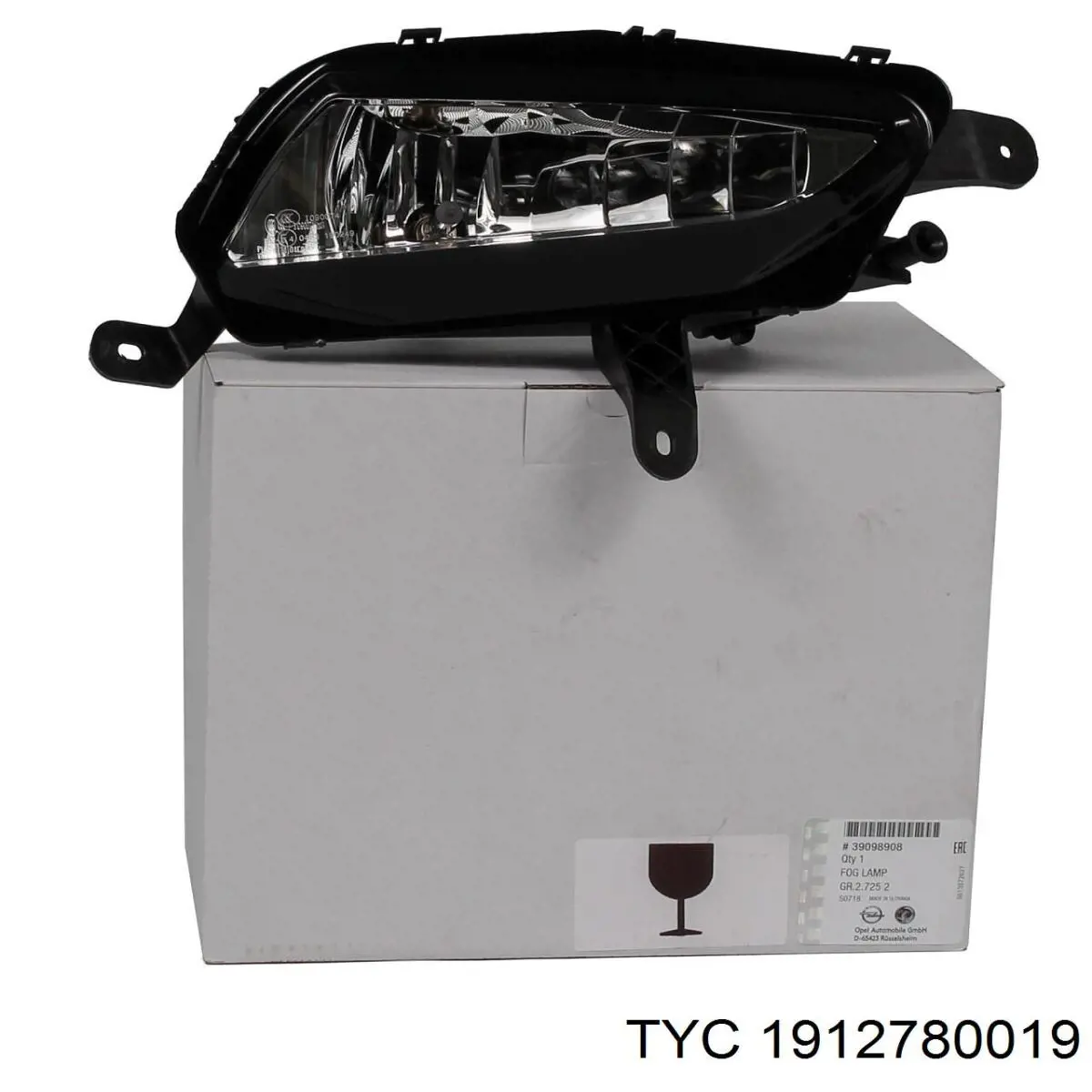 Туманка ліва Peugeot/Citroen 39098907 ціна, від 57.65 USD