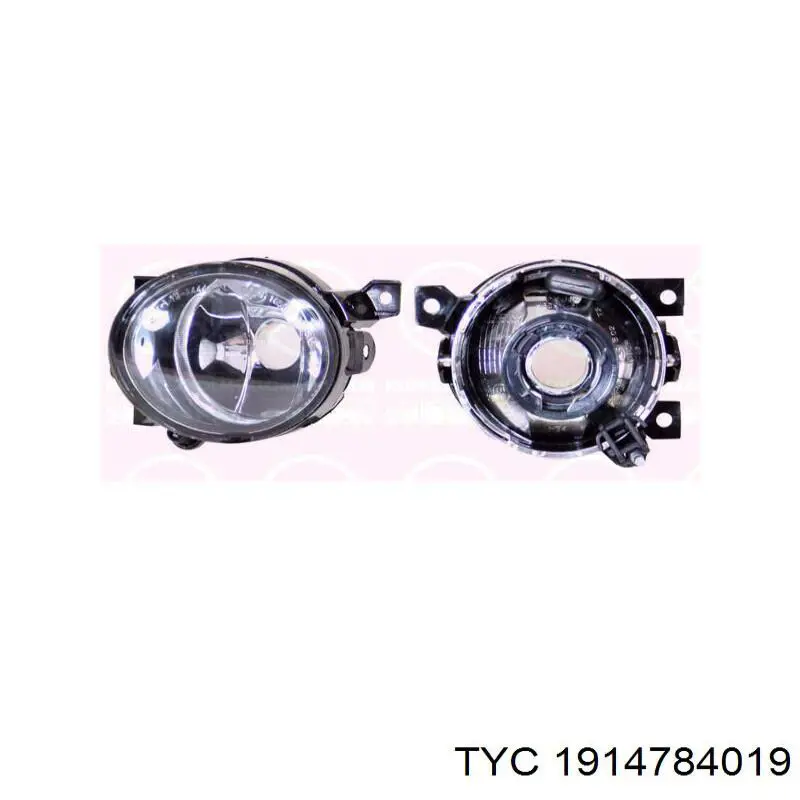 Туманка ліва TYC 1914784019 ціна, від 40.77 USD