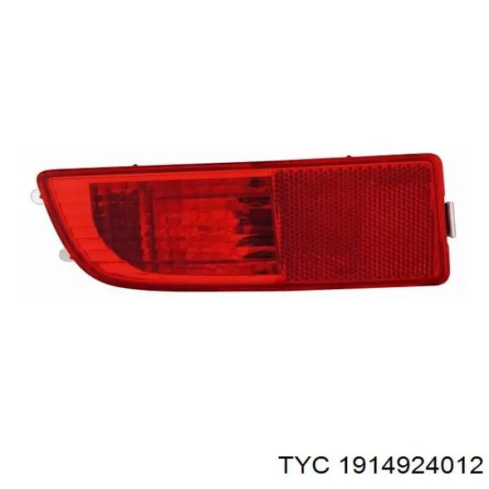 Фара задня, ліва TYC 1914924012 ціна, від 7.83 USD