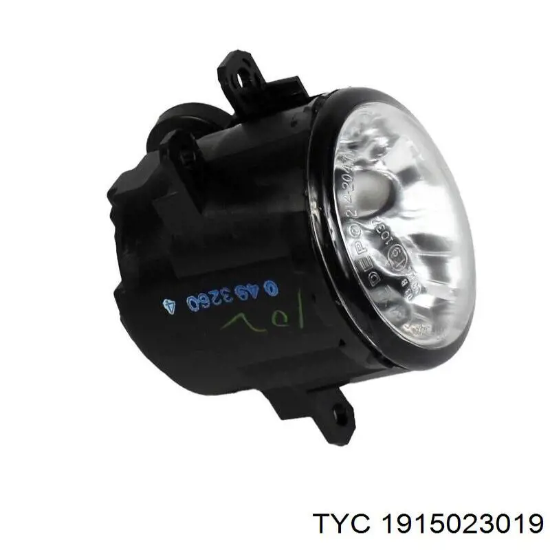 Фара протитуманна, ліва/права TYC 1915023019 ціна, від 102.03 USD