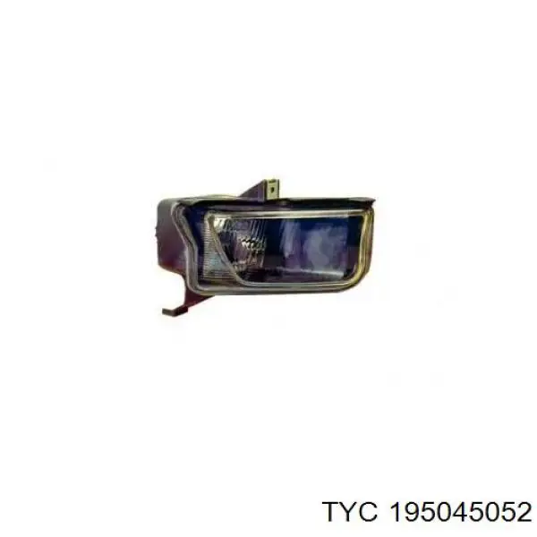 Туманка права Polcar 3017301E ціна, від 23.17 USD