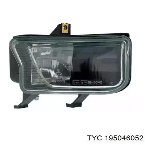 Туманка ліва Depo/Loro/Abakus 6612005LUE ціна, від 24.36 USD