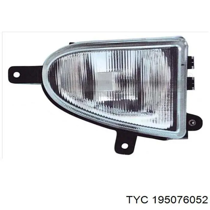 Протитуманка ліва Polcar 955029E ціна, від 25.60 USD