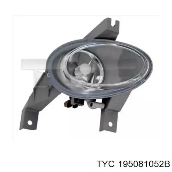 Права протитуманні фари HELLA 1NB008122021