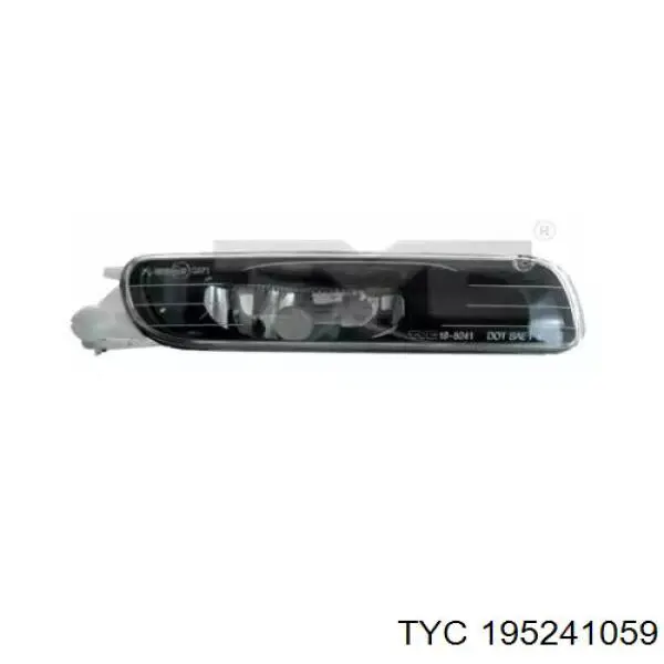 Купити 195241059 TYC Туманка права