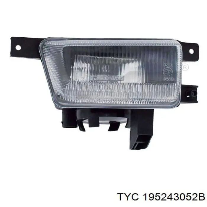 Протитуманка права TYC 195243052B ціна, від 26.35 USD