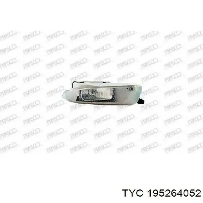 Фара, ліва TYC 195264052 ціна, від 40.37 USD