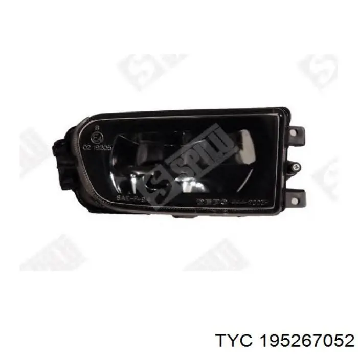 Туманка права TYC 195267052 ціна, від 19.21 USD