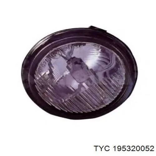 Купити 9161495 Opel Фара протитуманна, ліва