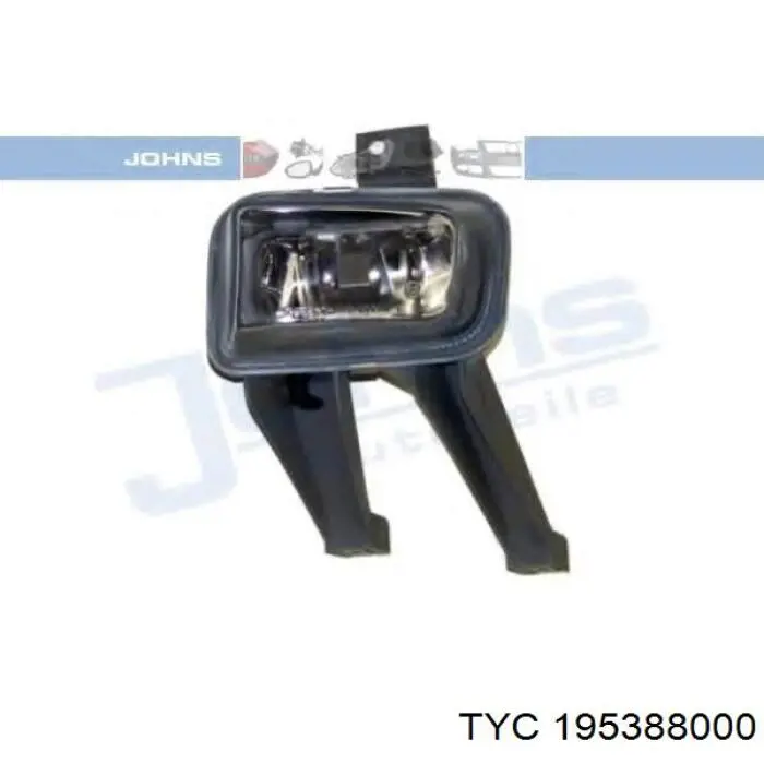 Туманка ліва Opel 90512190 ціна, від 34.15 USD