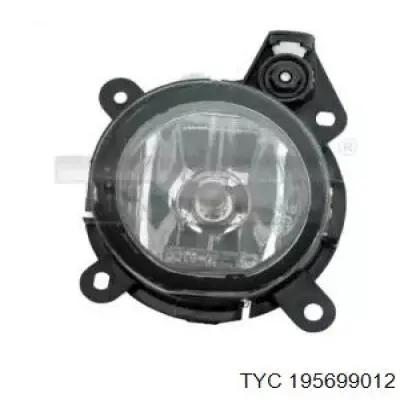Туманка права Depo/Loro/Abakus 8822001RUQ ціна, від 26.43 USD