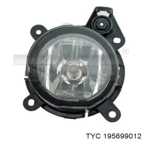 Протитуманка права BMW 63176925050 ціна, від 24.68 USD
