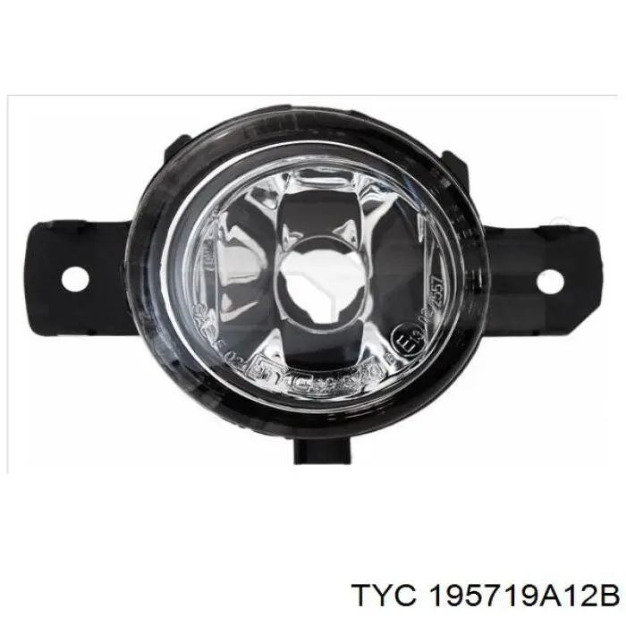Туманка права TYC 195719A12B ціна, від 21.95 USD